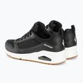 SKECHERS Uno Inside Matters women's shoes black/white/mesh 4