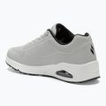 SKECHERS Uno Stand On Air men's shoes light grey 3