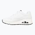 SKECHERS women's shoes JGoldcrown Uno Spread The Love white/black/gray 9