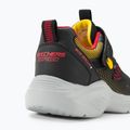 SKECHERS Hyper-Blitz Hydro-Tronix children's sneakers black/red 9