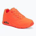 Women's shoes SKECHERS Uno Night Shades orange
