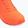 Women's shoes SKECHERS Uno Night Shades orange 7