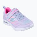 SKECHERS Microspec Max Airy Color lavender/multi children's training shoes 11