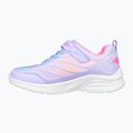 SKECHERS Microspec Max Airy Color lavender/multi children's training shoes 13