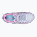 SKECHERS Microspec Max Airy Color lavender/multi children's training shoes 15