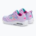 SKECHERS Microspec Max Airy Color lavender/multi children's training shoes 3