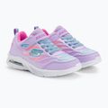 SKECHERS Microspec Max Airy Color lavender/multi children's training shoes 4