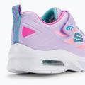 SKECHERS Microspec Max Airy Color lavender/multi children's training shoes 9