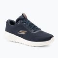 Men's SKECHERS Go Walk Max Midshore navy/white/orange shoes