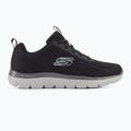 SKECHERS Summits Torre black/charcoal men's training shoes 2