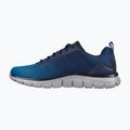 SKECHERS Track Ripkent men's training shoes navy/blue 3