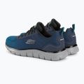 SKECHERS Track Ripkent men's training shoes navy/blue 4