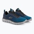 SKECHERS Track Ripkent men's training shoes navy/blue 5