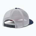 Columbia Mesh Snap Back coll navy/columbia grey baseball cap 2
