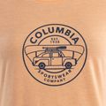 Women's trekking shirt Columbia Daisy Days Graphic orange 1934592829 8