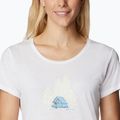 Columbia Daisy Days Graphic women's trekking t-shirt white 1934592107 4