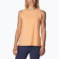 Columbia Sun Trek Tank women's trekking shirt orange 1931732812