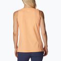Columbia Sun Trek Tank women's trekking shirt orange 1931732812 2