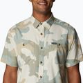 Men's Columbia Utilizer Printed Woven Niagara Mod Camo trekking shirt 1990825 4