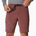 Columbia Titan Pass men's trekking shorts brown 1886441640 4