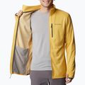 Columbia men's trekking sweatshirt Park View Fleece FZ yellow 1952222 4