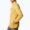 Columbia men's trekking sweatshirt Park View Fleece FZ yellow 1952222 5