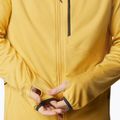 Columbia men's trekking sweatshirt Park View Fleece FZ yellow 1952222 7