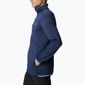 Columbia men's trekking sweatshirt Park View Fleece FZ navy blue 1952222 4