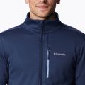 Columbia men's trekking sweatshirt Park View Fleece FZ navy blue 1952222 5