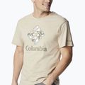 Columbia Rapid Ridge Graphic men's trekking shirt beige 1888813273 3