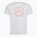Columbia Rapid Ridge Graphic men's trekking shirt white 1888813111
