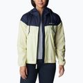 Columbia Flash Challenger Novelty yellow women's wind jacket 1989503713 5
