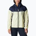 Columbia Flash Challenger Novelty yellow women's wind jacket 1989503713 7