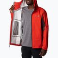 Columbia Mazama Trail men's rain jacket red 2034451 4