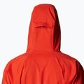 Columbia Mazama Trail men's rain jacket red 2034451 7