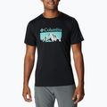 Columbia Zero Rules Grph men's trekking shirt black 1533291019