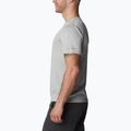 Columbia Zero Rules Grph grey men's trekking shirt 1533291044 3