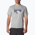 Columbia Zero Rules Grph grey men's trekking shirt 1533291044