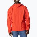 Columbia Earth Explorer men's rain jacket orange 1988612 6