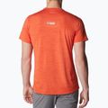 Columbia men's Titan Pass Graphic trekking shirt red 1991471839 2