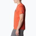 Columbia men's Titan Pass Graphic trekking shirt red 1991471839 3
