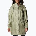 Columbia Splash Side women's rain jacket green 1931651 9