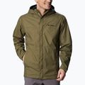 Columbia Watertight II men's rain jacket stone green