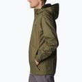 Columbia Watertight II men's rain jacket stone green 4