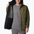 Columbia Watertight II men's rain jacket stone green 6