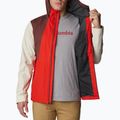 Columbia Inner Limits II men's rain jacket red-beige 1893991839 5