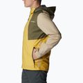 Columbia Inner Limits II men's rain jacket yellow-beige 1893991742 4