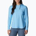 Columbia women's trekking sweatshirt Sun Trek EU Hooded Pullover blue 1981541
