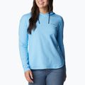 Columbia women's trekking sweatshirt Sun Trek EU Hooded Pullover blue 1981541 3