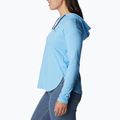 Columbia women's trekking sweatshirt Sun Trek EU Hooded Pullover blue 1981541 4